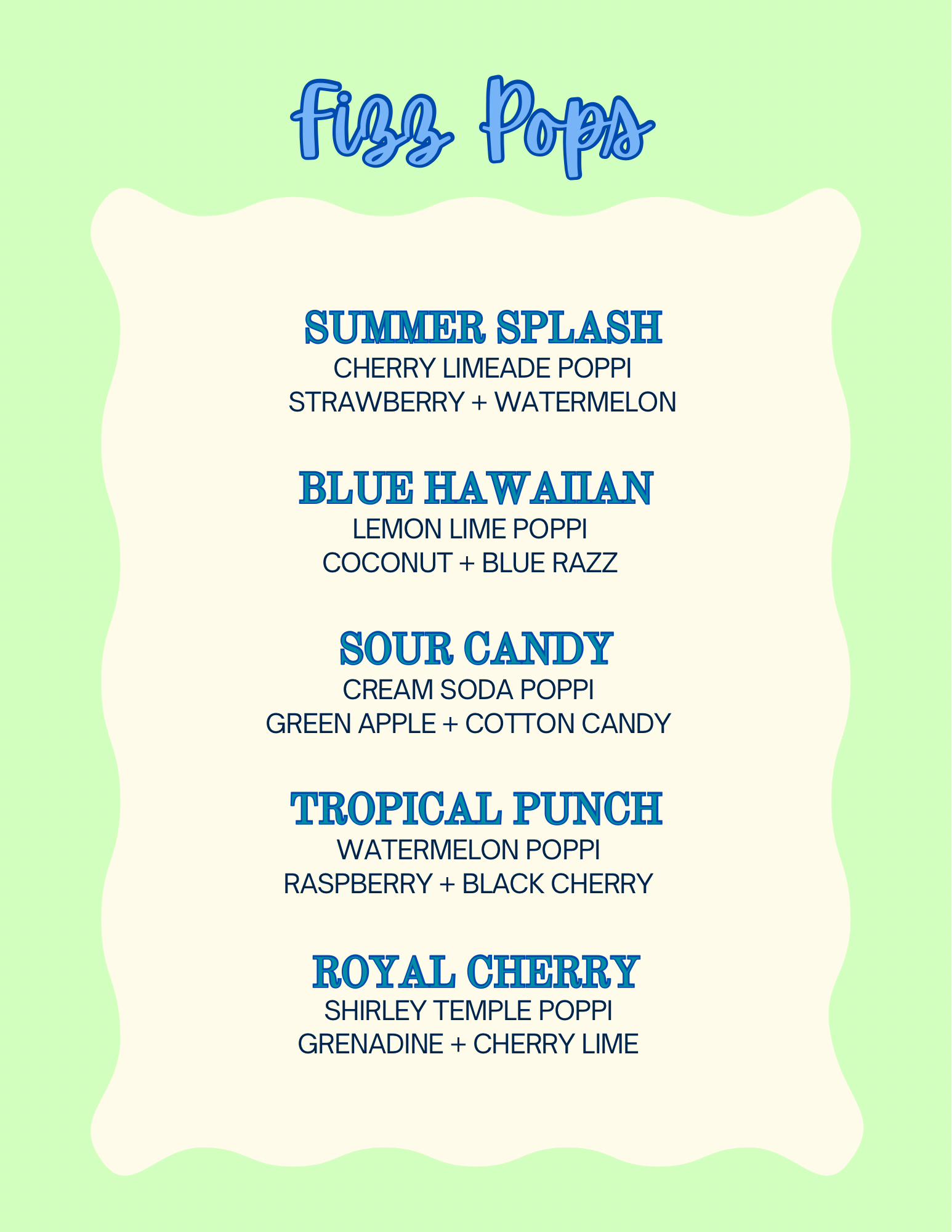 Fizz Pops