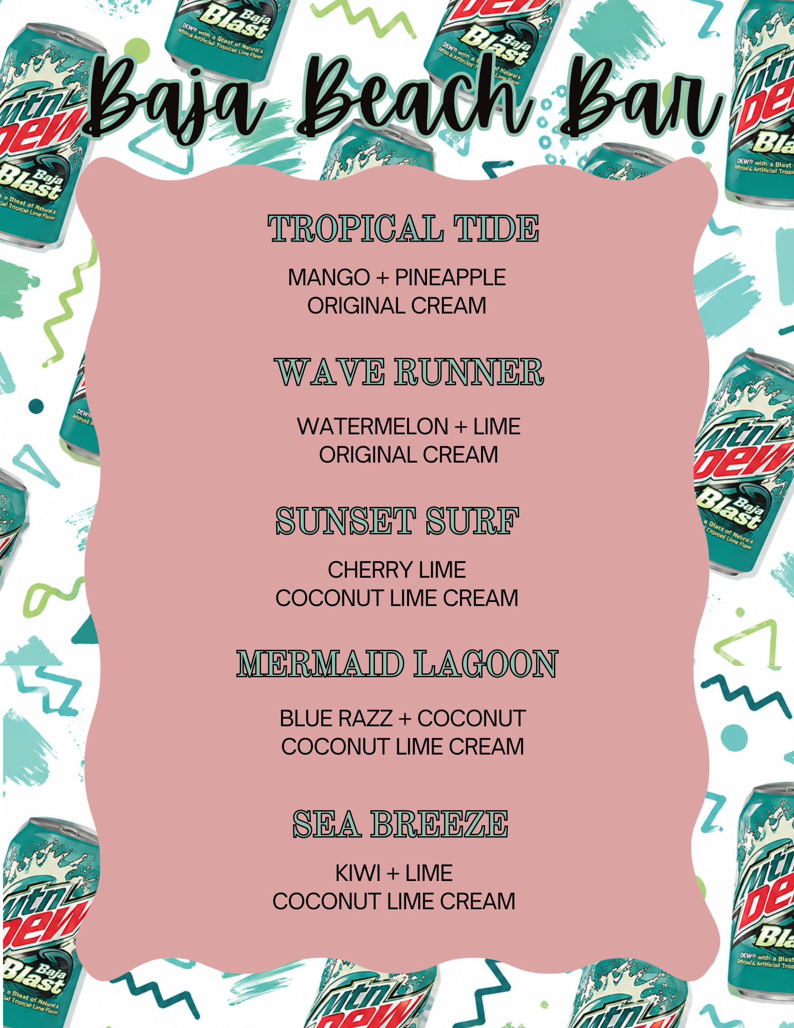 Baja Beach Bar