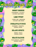 Sprite Splash Bar