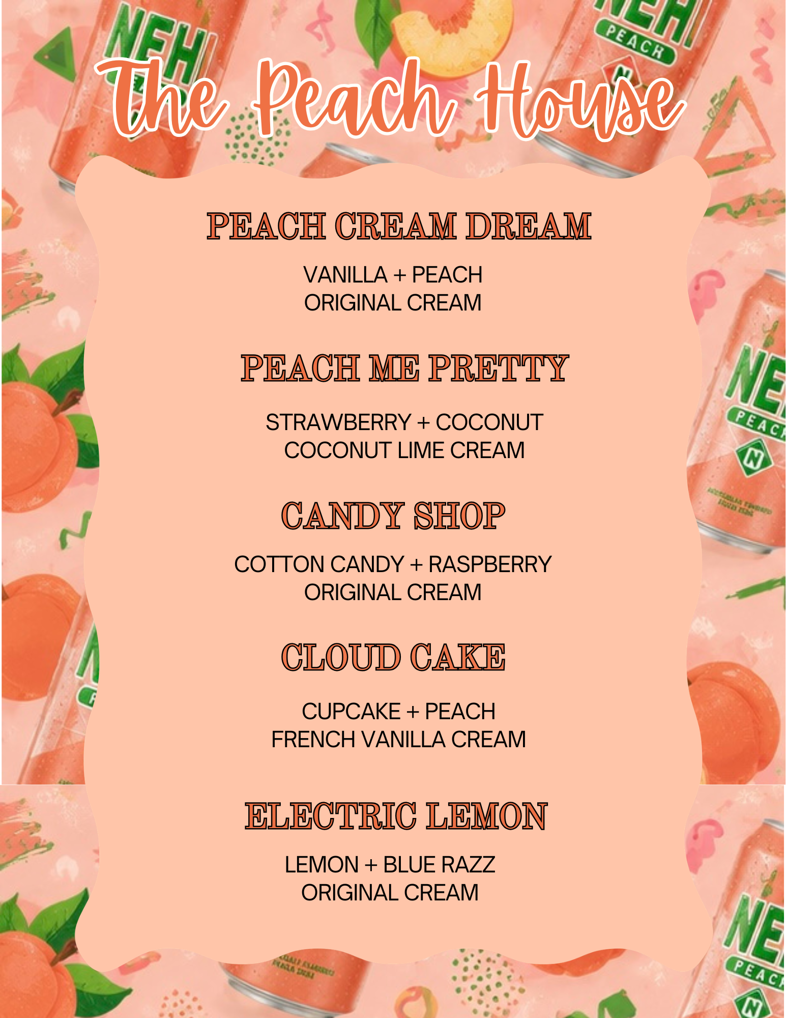 The Peach House