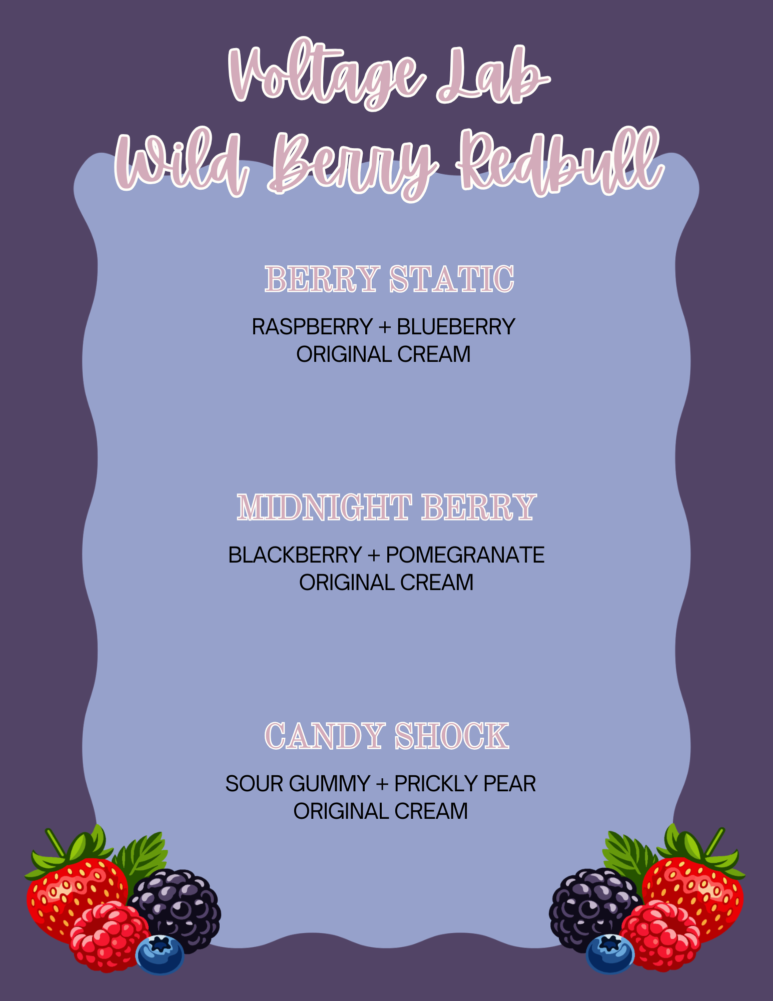 Voltage Lab (Wild Berry Redbull)