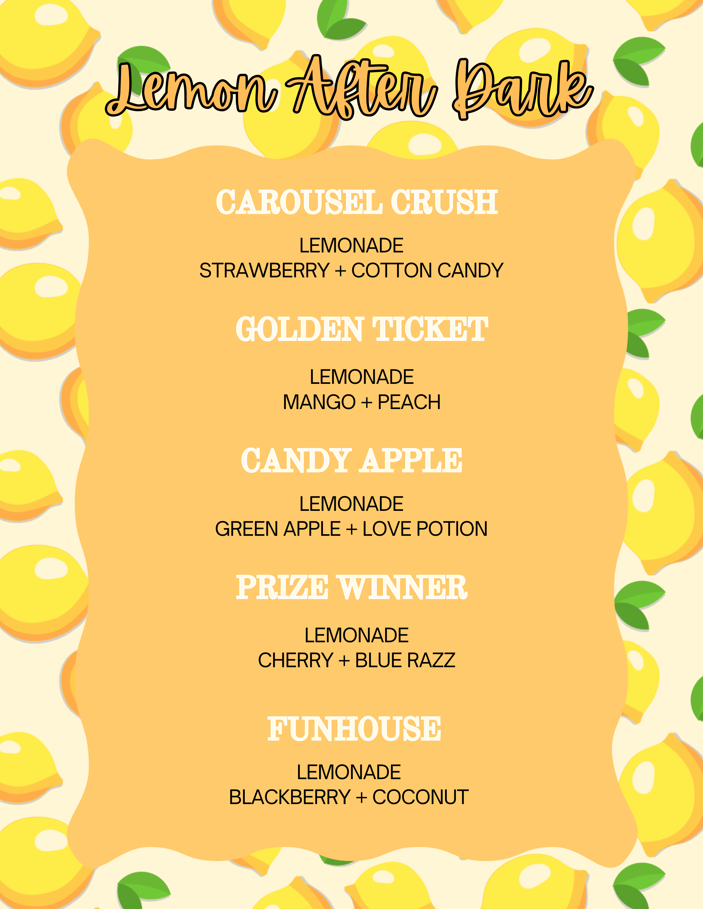 Lemon After Dark