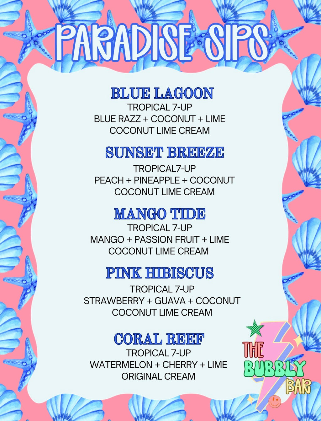 Paradise Sips