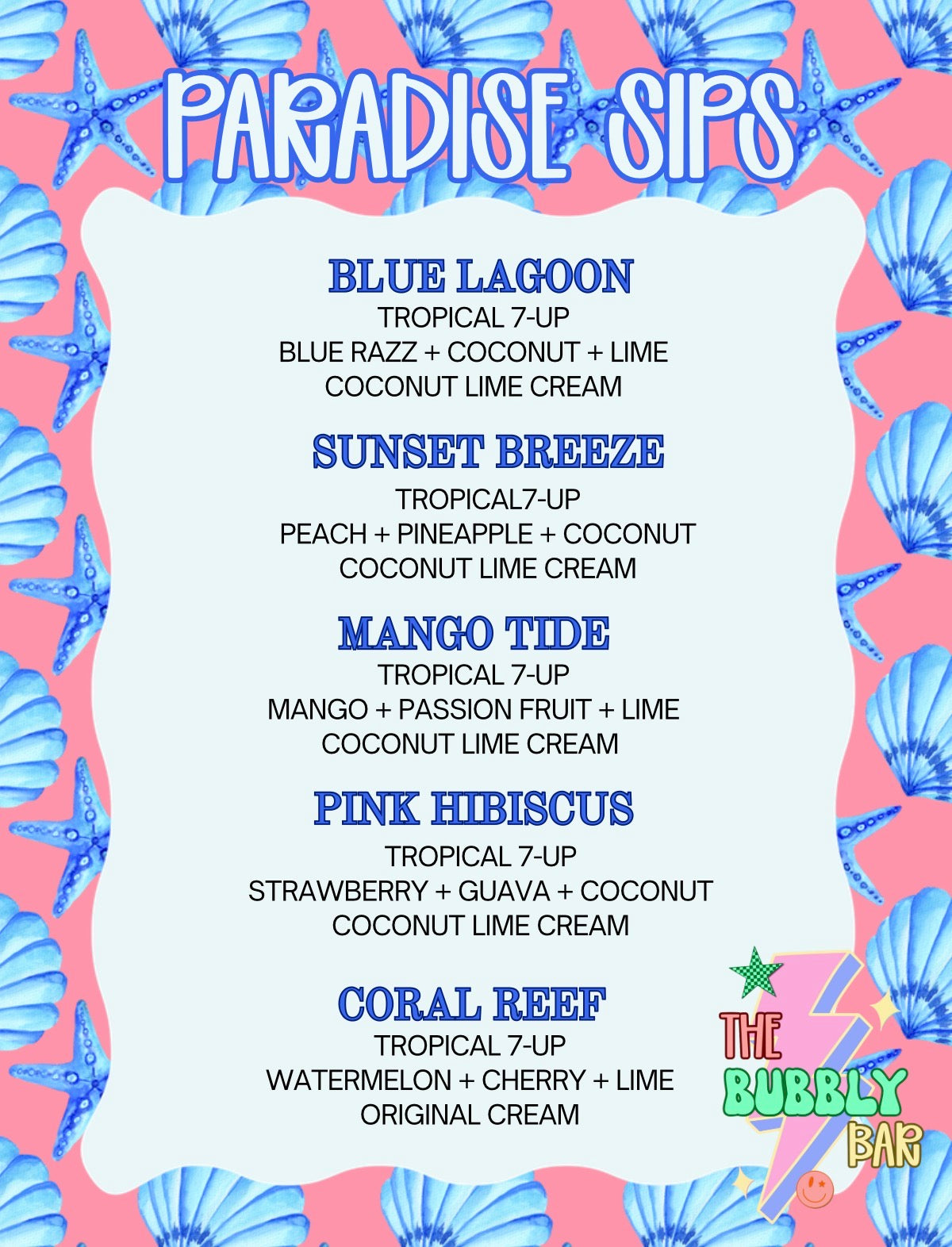 Paradise Sips