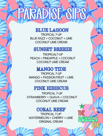 Paradise Sips