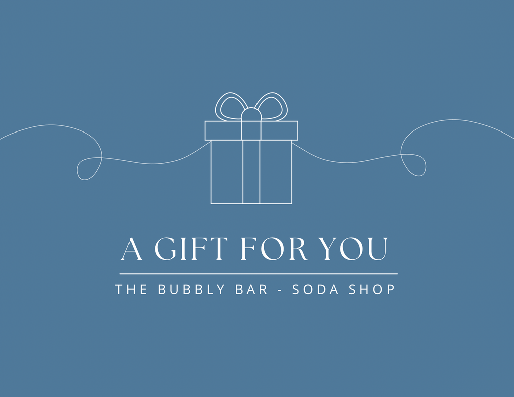 The Bubbly Bar - Soda Shop GC