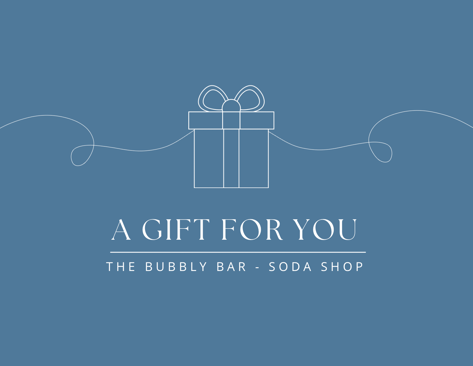 The Bubbly Bar - Soda Shop GC